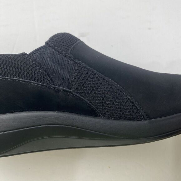 Alegria Duette Nursing Shoe Wide Women's Size 40 Slip Ons Comfort Black 9.5 US‎ - Picture 12 of 16